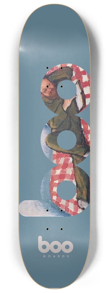 Olga Matisse 8-1/4 Skateboard Deck