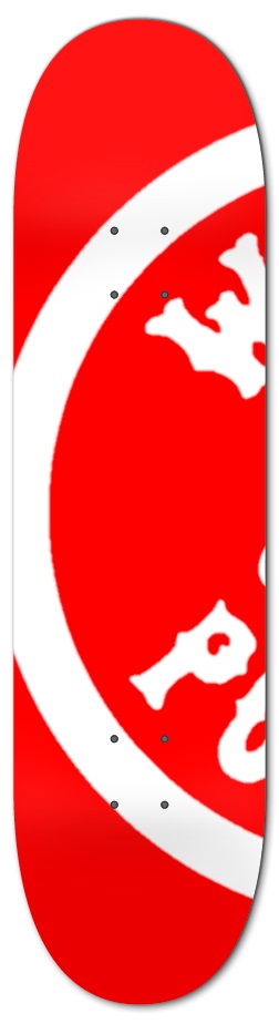 PART1 8 Inch Skateboard Deck