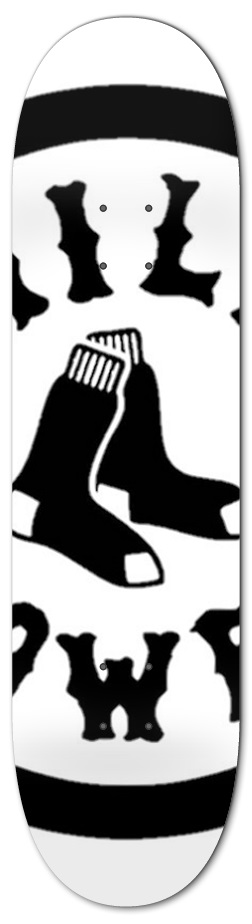 PART2 8 Inch Skateboard Deck