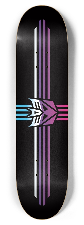 Ziacon 7-7/8 7-7/8 Skateboard Deck