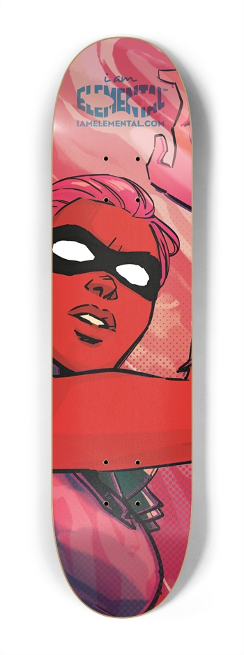 MINI/KID 7.25 BRAVERY Skateboard 7-1/4 Mini/Kid Skateboard