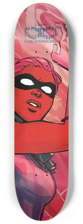 BRAVERY 8.25 Popsicle Skateboard 8-1/4 Skateboard Deck