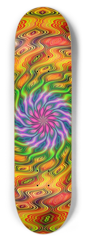 70s Twirl 8-1/2 Skateboard Deck