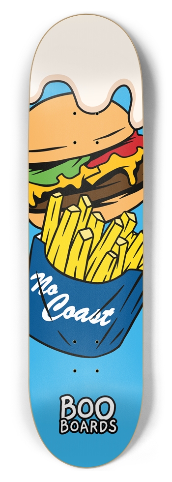 No Coast Deck 8-1/2 Skateboard Deck
