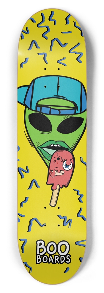 Human Popsicle 8-1/2 Skateboard Deck