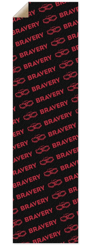 BRAVERY/MASK Grip Tape 9 x 33 Inch Griptape