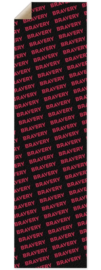 BRAVERY Grip Tape 9 x 33 Inch Griptape