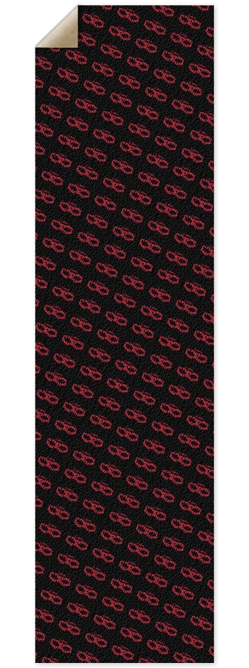 IAMELEMENTAL MASK LOGO Grip Tape 9 x 33 Inch Griptape