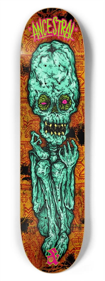 Ancestral 7-3/4 Skateboard Deck
