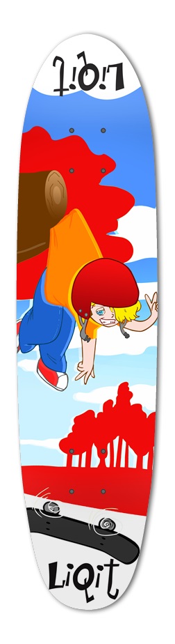 Custom Skateboard Cruiser Shape