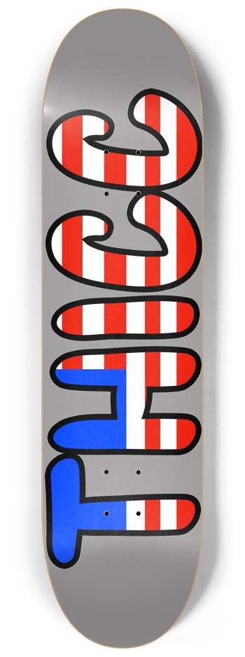 Thicc Board - Merica 8-1/4 Skateboard Deck