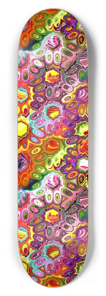 Straw Barry Feeels 8-1/2 Skateboard Deck