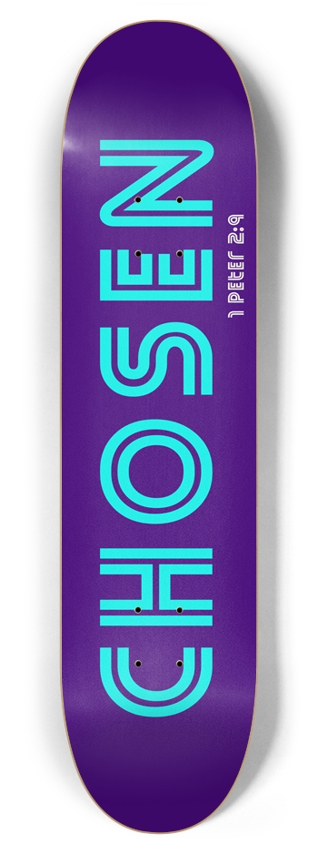 Chosen Deck 7-7/8 Skateboard Deck