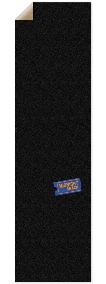 Video Rental - (Griptape) - Midnight Snack 9 x 33 Inch Griptape