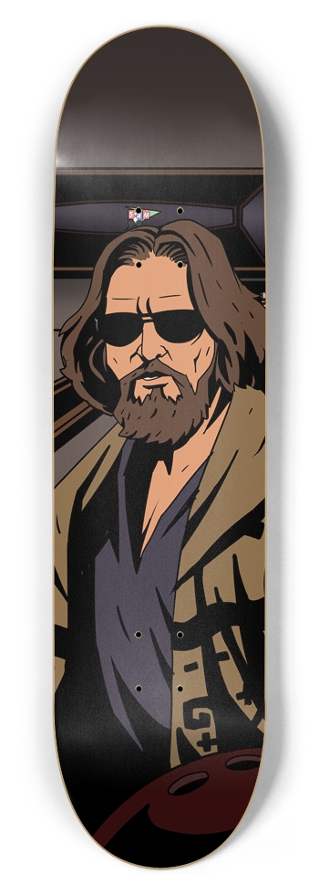 5:AM The Big4 deck 2 8-1/2 Skateboard Deck