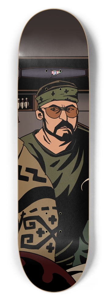 5:AM The Big4 deck 3 8-1/2 Skateboard Deck