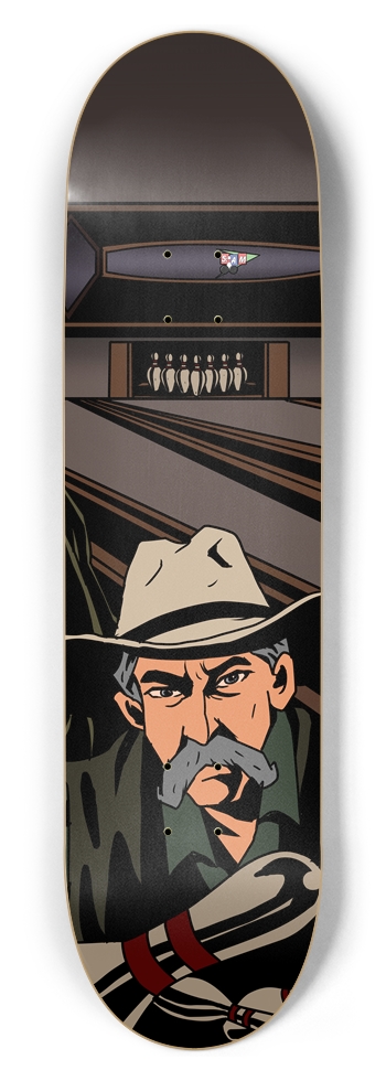 5:AM The Big4 deck 4 8-1/2 Skateboard Deck