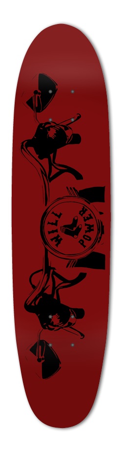 Handlebars dark red Cruiser Shape