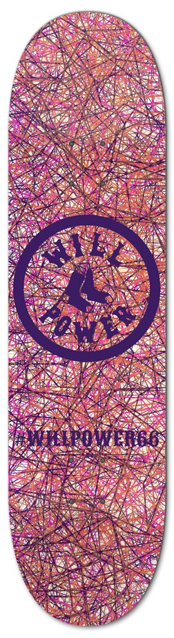 These are lines 8 Inch Skateboard Deck