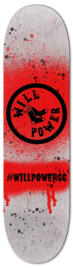 Concrete 8 Inch Skateboard Deck