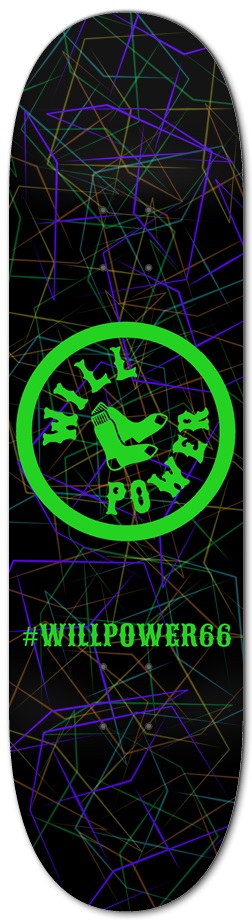 Boxes 8-1/4 Skateboard Deck