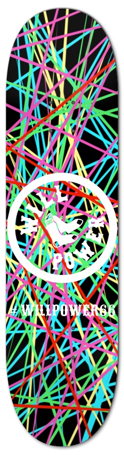 This is loud 8 Inch Skateboard Deck