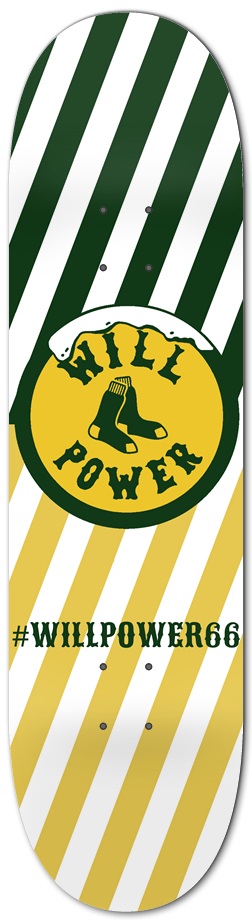 Frozen drank 3 8-1/4 Skateboard Deck
