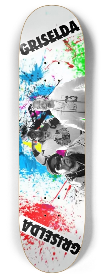 GRISELDA 8 Inch Skateboard Deck