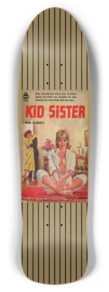 Pulp Fiction Novel Series - Kid Sister Retro Retro Rocket