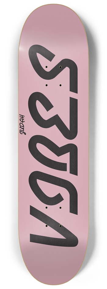 Vibes Deck 8-1/4 Skateboard Deck