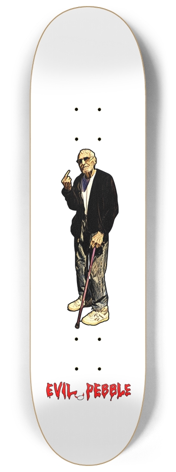Uncle Ron Deck 8.25" 8-1/4 Skateboard Deck
