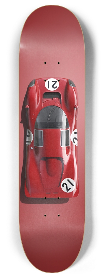 330-P3 8 Inch Skateboard Deck