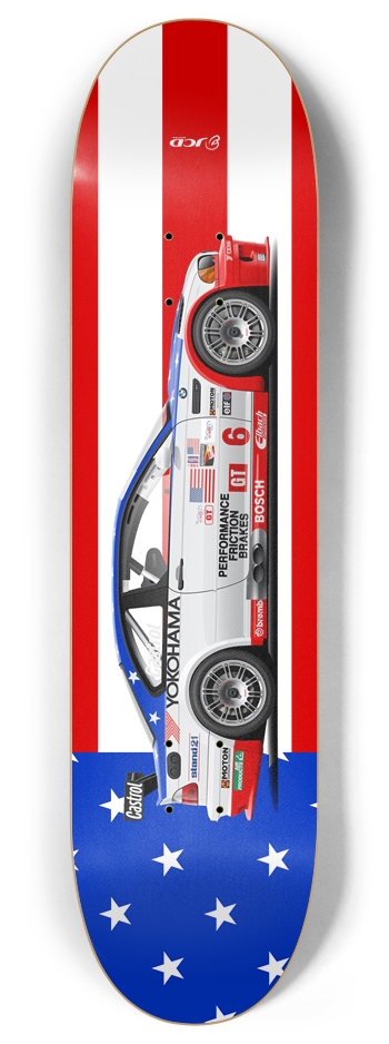 E46xGTR 8 Inch Skateboard Deck