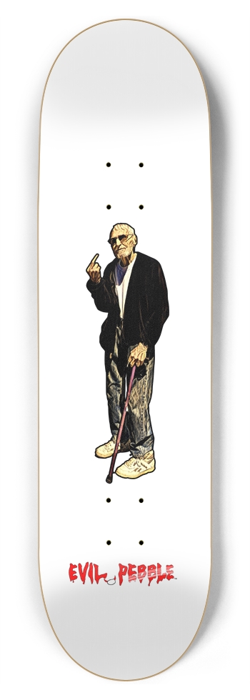 Uncle Ron Deck 8.75" 8-3/4 Inch Skateboard