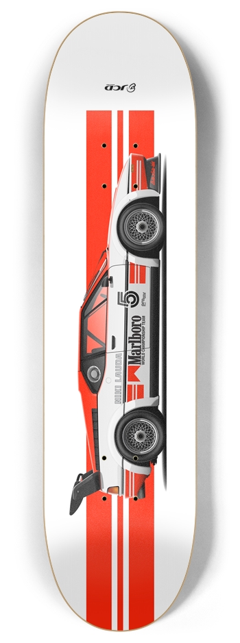 M1-PROCAR #5 8 Inch Skateboard Deck