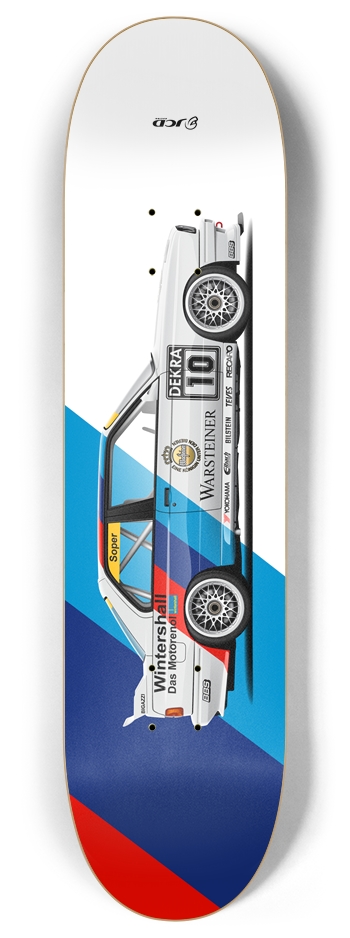 DTM-M3 #10 8 Inch Skateboard Deck