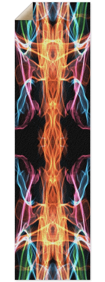 Trippy Trix Griptape 9 x 33 Inch Griptape