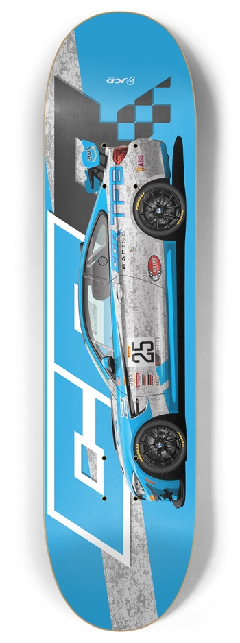 CCR-M4GT4 COLE CIRAULO 8 Inch Skateboard Deck