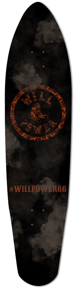 Skips long burner Longboard Shape