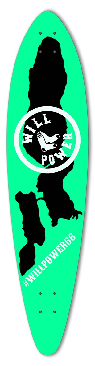 jamestown Longboard Pintail Longboard