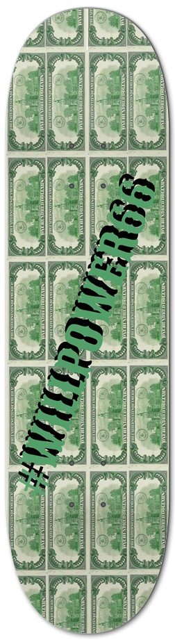 Hundos 8-1/4 Skateboard Deck