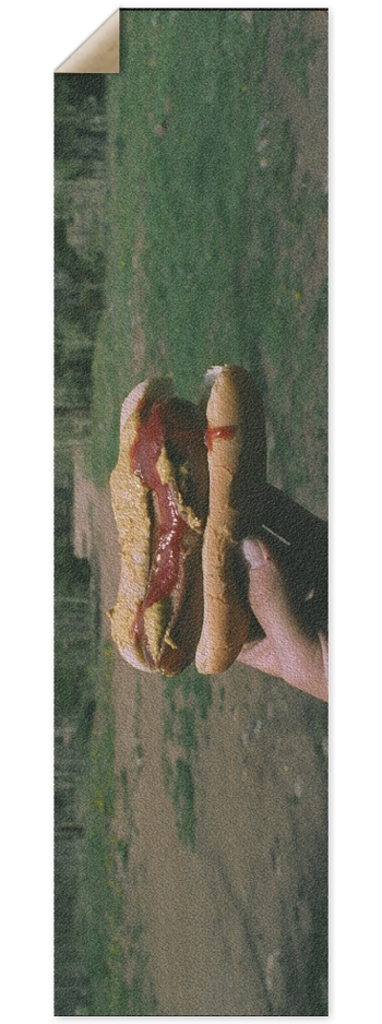 hot dog 9 x 33 Inch Griptape