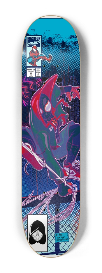 Kids Miles Board 7-1/4 Mini/Kid Skateboard