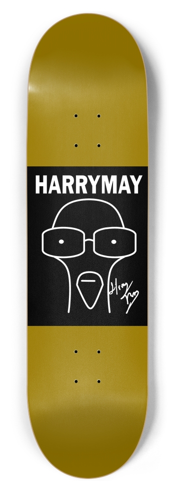Harry May Pro Deck - 8.75" 8-3/4 Inch Skateboard