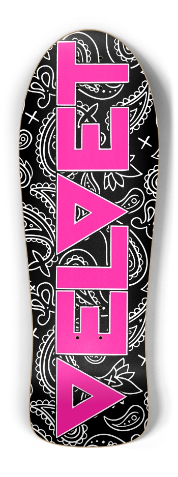 Velvet JFA Homage Old School Shape