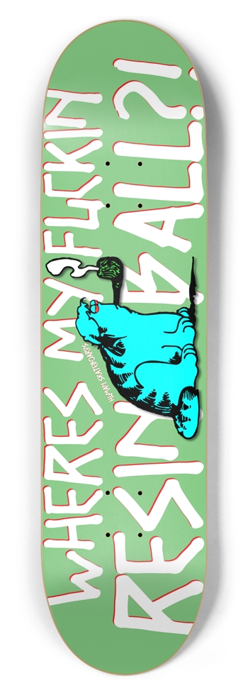 Barfield 8-1/2 Skateboard Deck