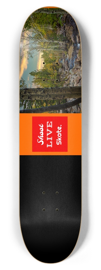 Arbor Version 2. 7.8x31.75 7-7/8 Skateboard Deck