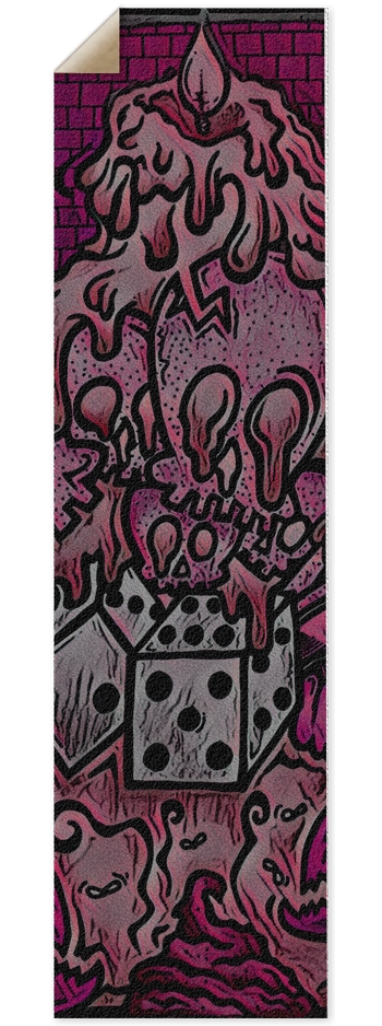 Pinky and the craps 9 x 33 Inch Griptape