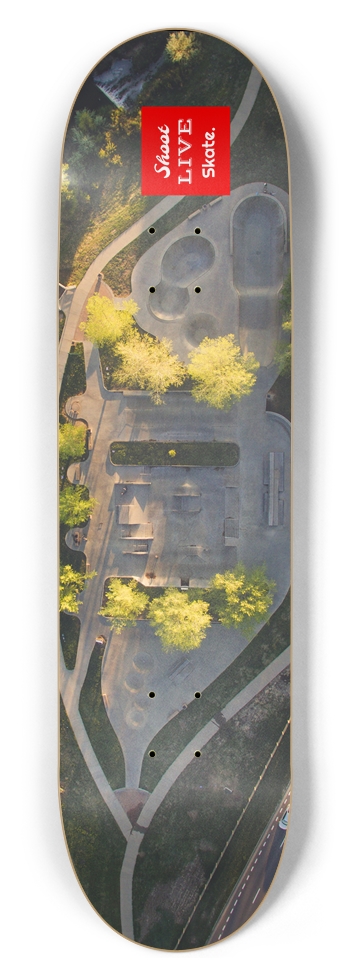 Affiliated. 8.5 x 32 8-1/2 Skateboard Deck