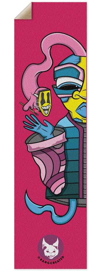 GRIP TAPE: PARASITIC DREAMER (L) 9 x 33 Inch Griptape